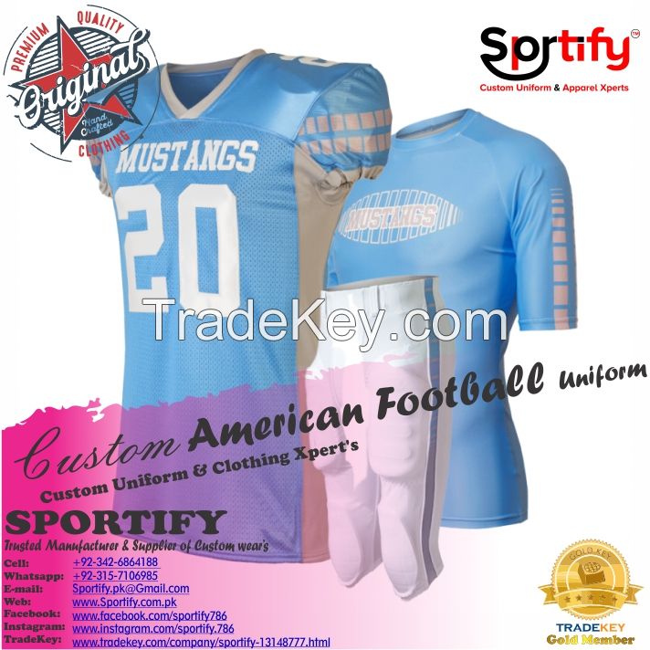 American Football, Baseball, Ice Hockey, Basketball, Fashion Clothing 