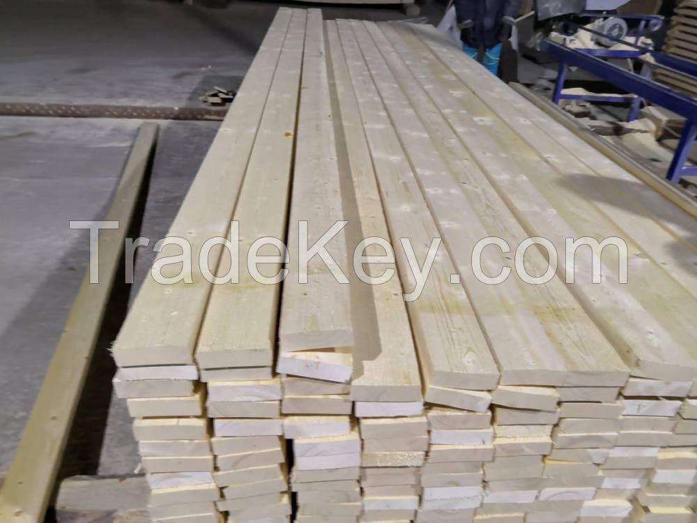 32 mm x 125 mm x 4000 mm KD R/S Siberian Larch Lumber