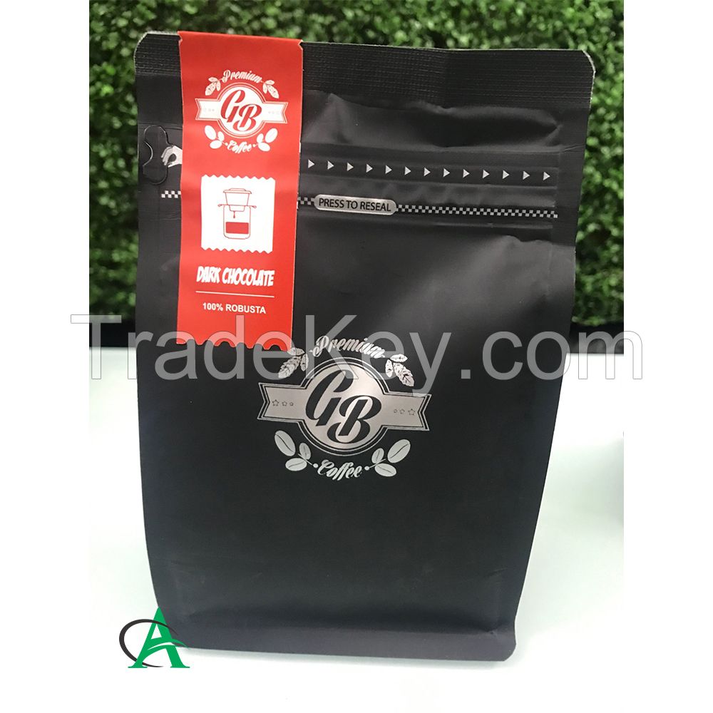 100% FRESH GROUND COFFEE FROM VIETNAM Roasted Coffee Bean