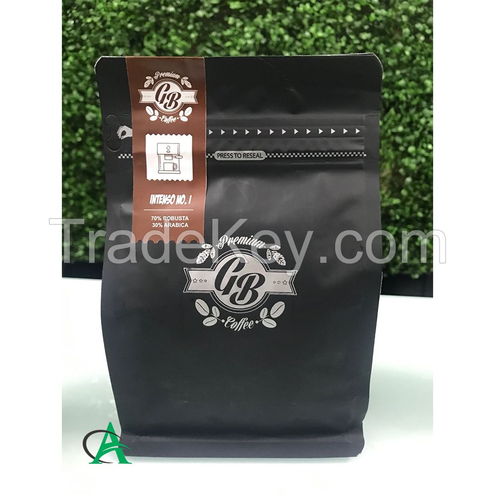 100% FRESH GROUND COFFEE FROM VIETNAM Roasted Coffee Bean