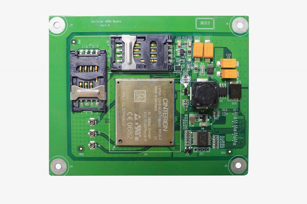 HSPA+ Communication Interface Board