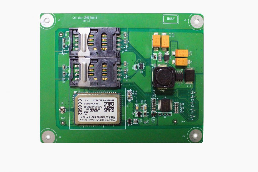 GPRS Communication Interface Board