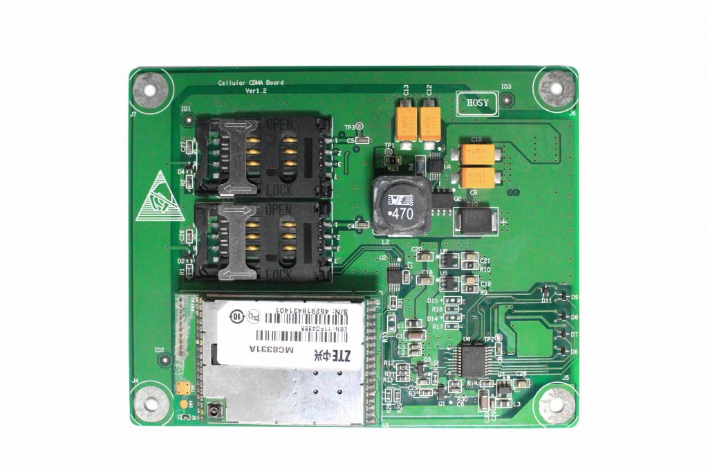 CDMA 1X Communication Interface Board