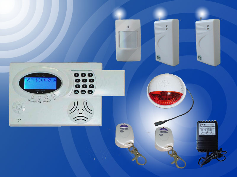 SMS GSM alarm system security alarm