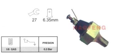 Oil pressuer switch