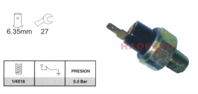 Oil pressure switch