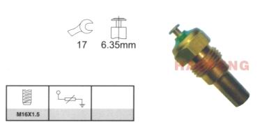 water temperatuer sensor