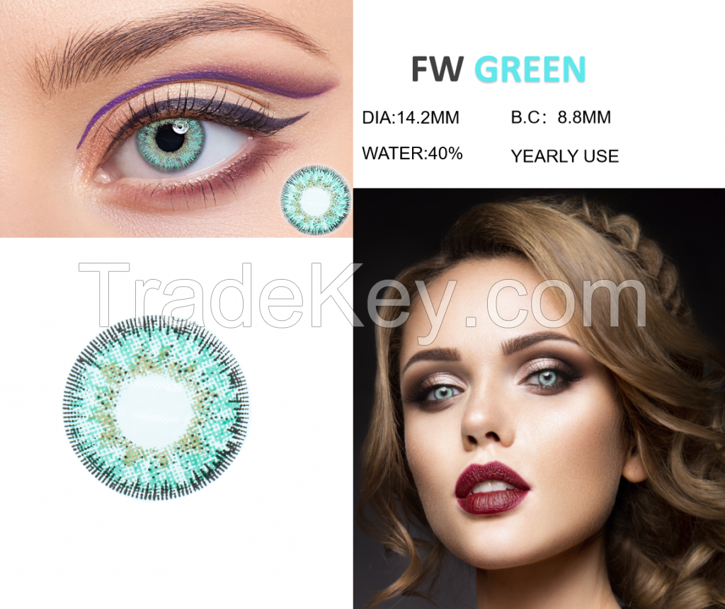 Hazel Contact Lenses