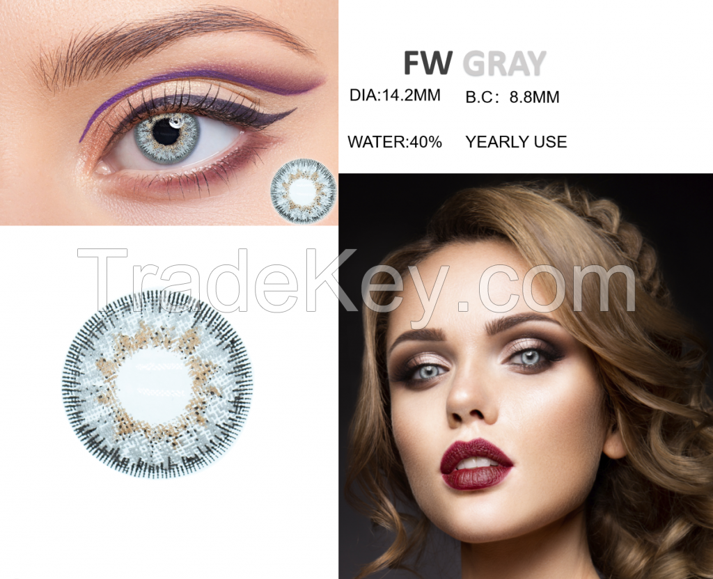Hazel Contact Lenses