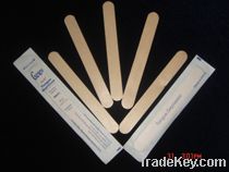 wooden tongue depressor