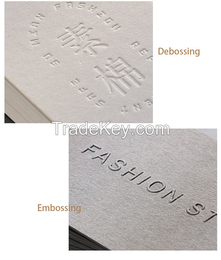 Embossing Hang Tags Tags for Clothing Personalized Tags Price Tag Swing Tags