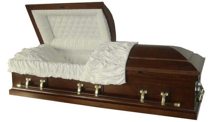 USA Model Cardboard Casket or Paper Coffin