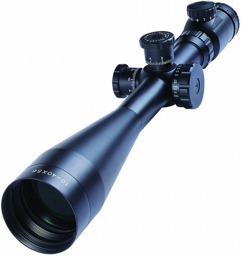 Tatical SWAT side focus rifle scope riflescope 10-40x50