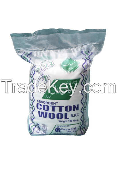 Cotton wool 