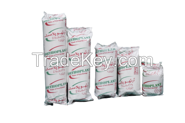 Plaster of Paris Bandage (Orthoplast) 