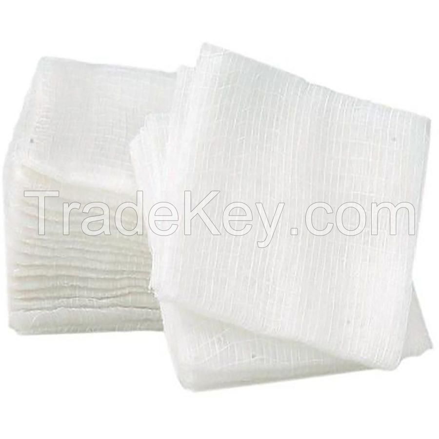 Gauze Swab Sponges (10cm x 10cm) 8 ply