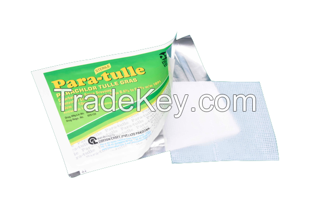 Tulle Dressing (Chlorhexidine Acetate dressing) 