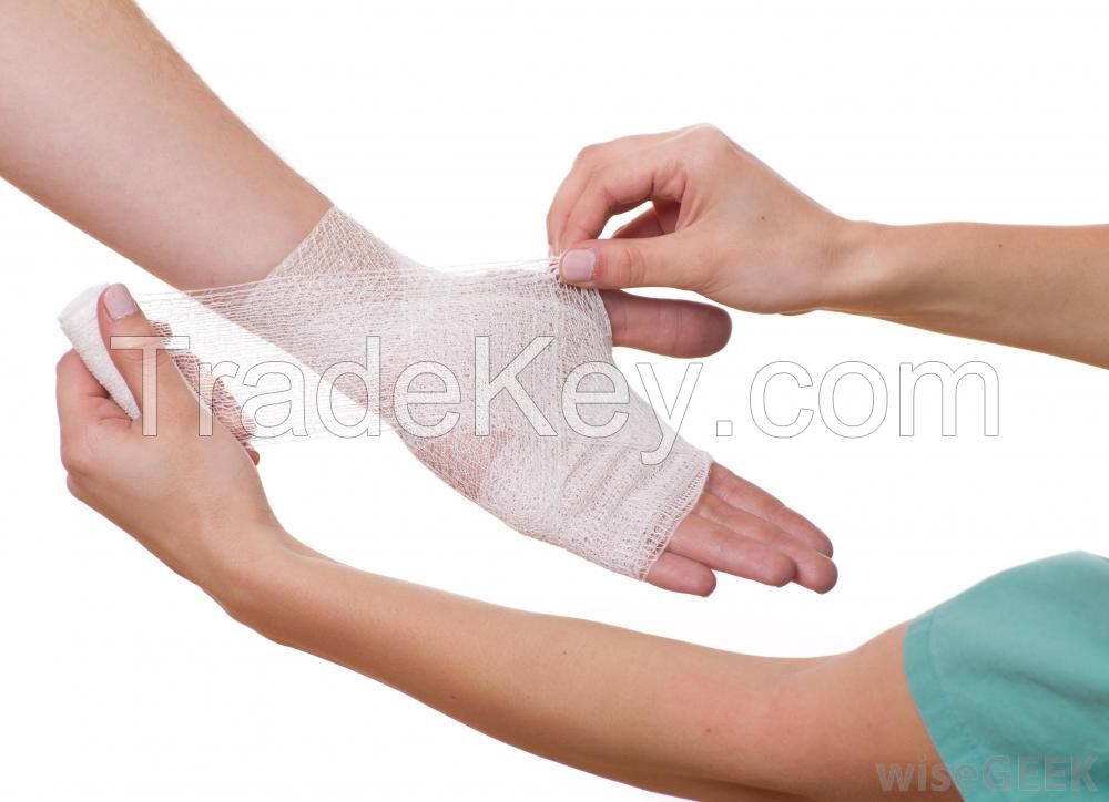 Cotton Bandage (Open wove Bandage BP-II)