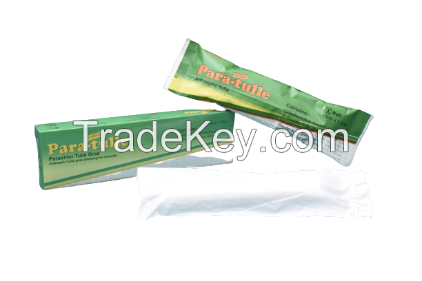 Tulle Dressing (Chlorhexidine Acetate dressing) 