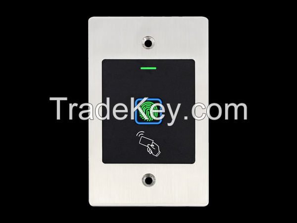 Secukey Metal Case Standalone Fingerprint Access Control RFID 125KHz EM Card Reader Access Control System