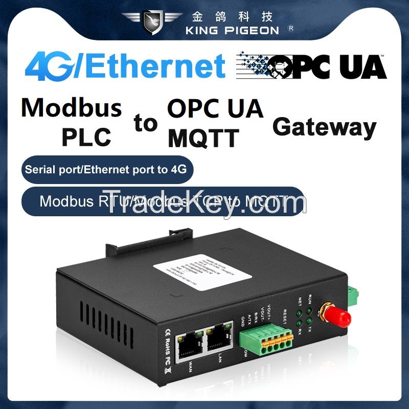 PLC to OPC UA IoT Edge Gateway