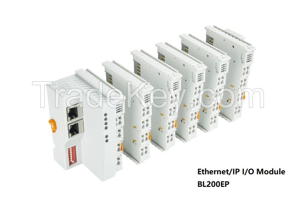 Real-Time Industrail Ethernet I/O Modules