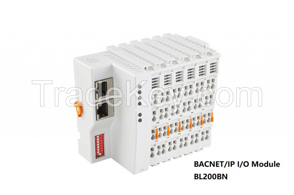 Real-Time Industrail Ethernet I/O Modules