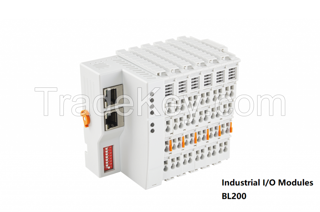 Real-Time Industrail Ethernet I/O Modules