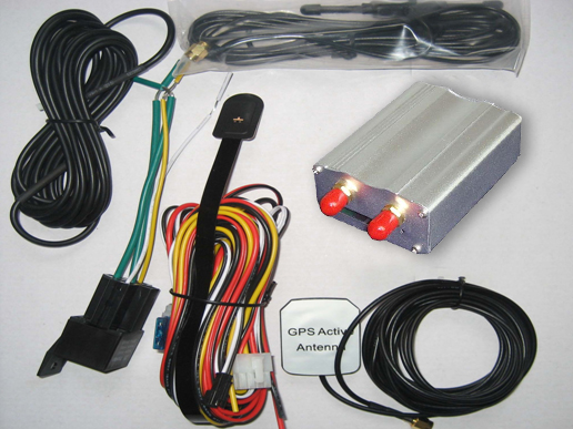 GSM/GPS car alarm system --704