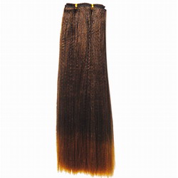 100% human hair yaki