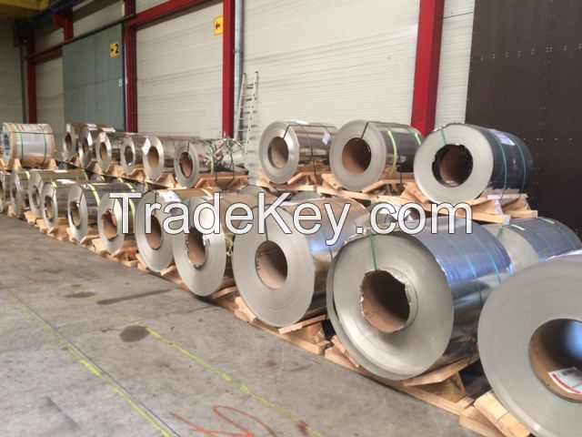 Tinplate (ETP) coils