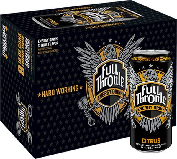 Full Throttle Energy Drink