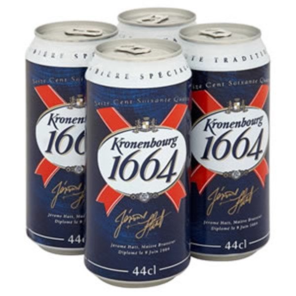 Energy Drink 1664 Blanc