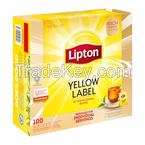 Yellow Label In Envelopes