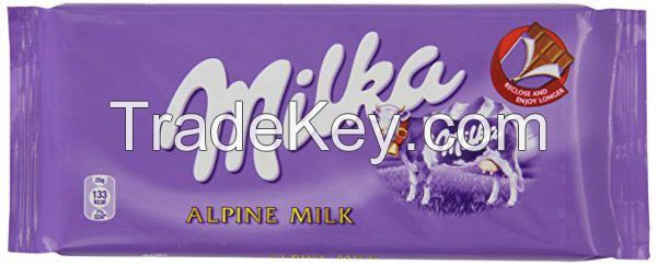 Milka chocolate