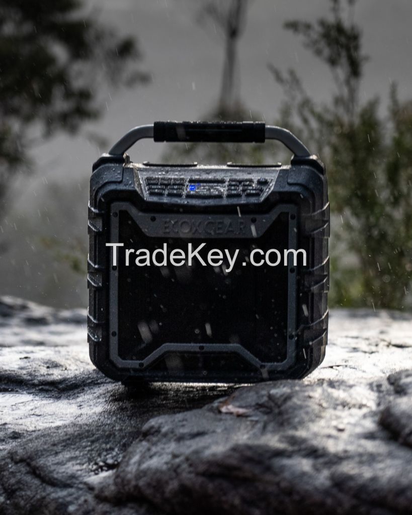 Portable, Waterproof Bluetooth Speaker &acirc; ECOXGEAR