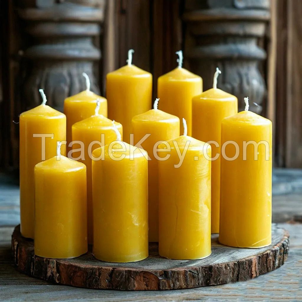 Candles, Candle, Natural Beeswax, Bee Wax, Bees Wax, Honey Candles, Beewax, Beeswax