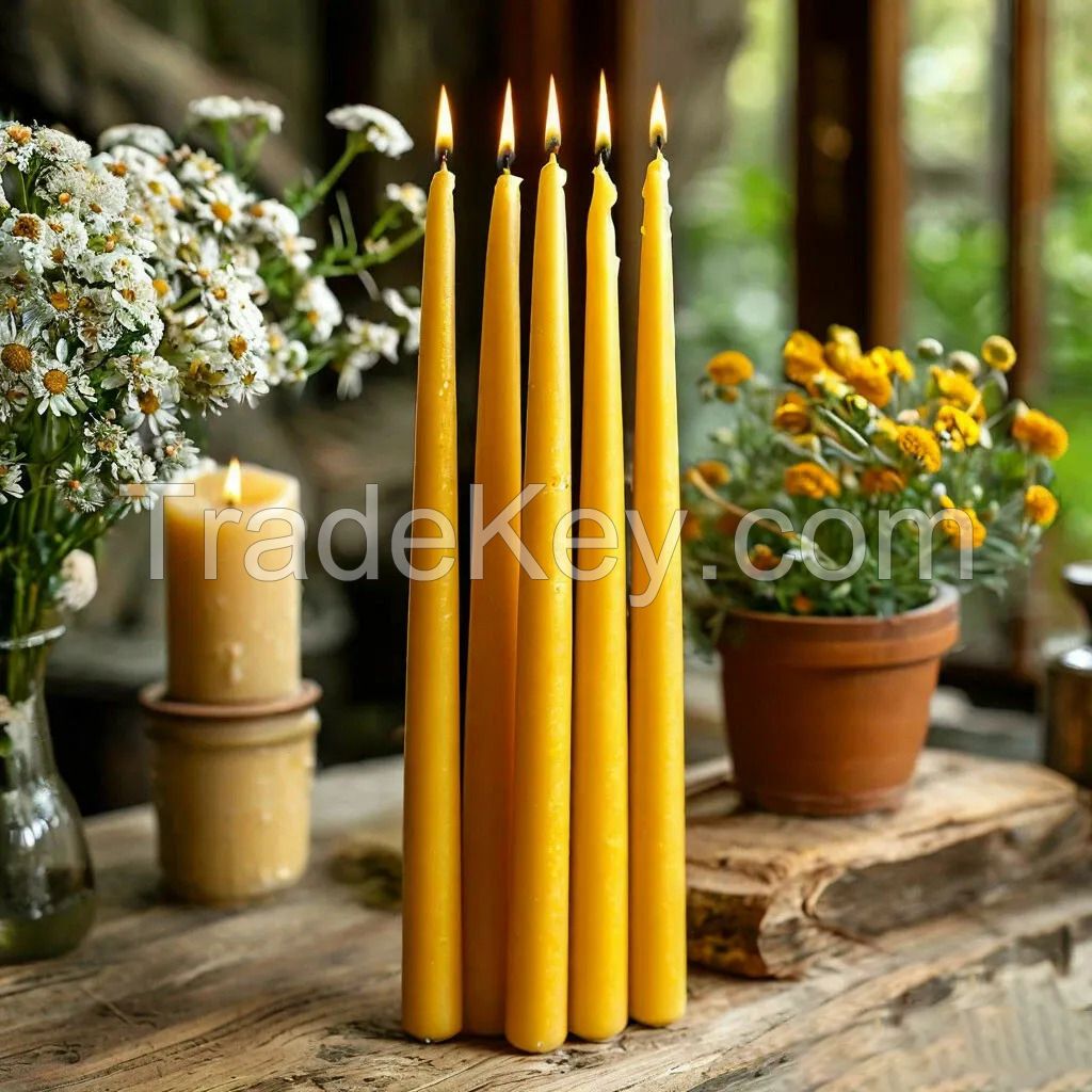 Candles, Candle, Natural Beeswax, Bee Wax, Bees Wax, Honey Candles, Beewax, Beeswax