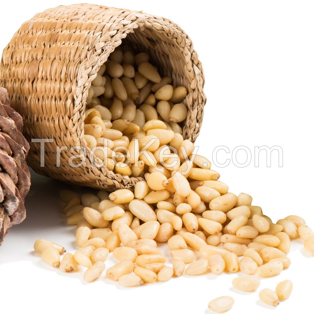 Cedar Nuts Kernel, Pine Nuts Kernel, Peeled From the Shell