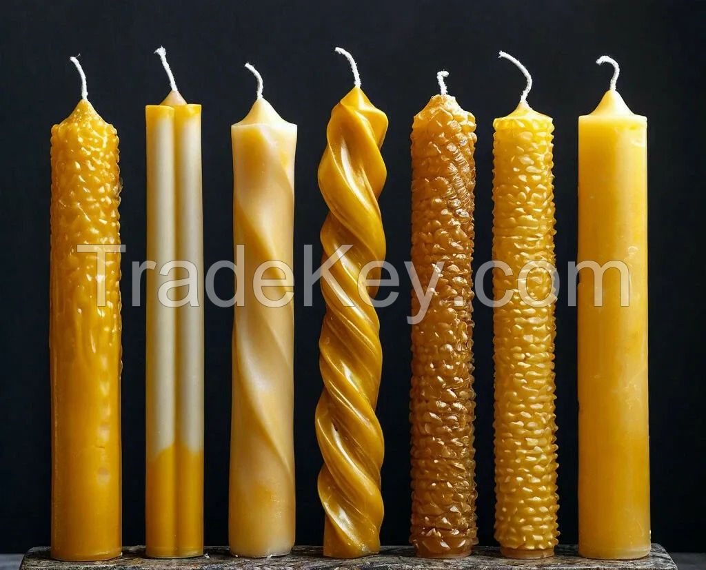 Candles, Candle, Natural Beeswax, Bee Wax, Bees Wax, Honey Candles, Beewax, Beeswax