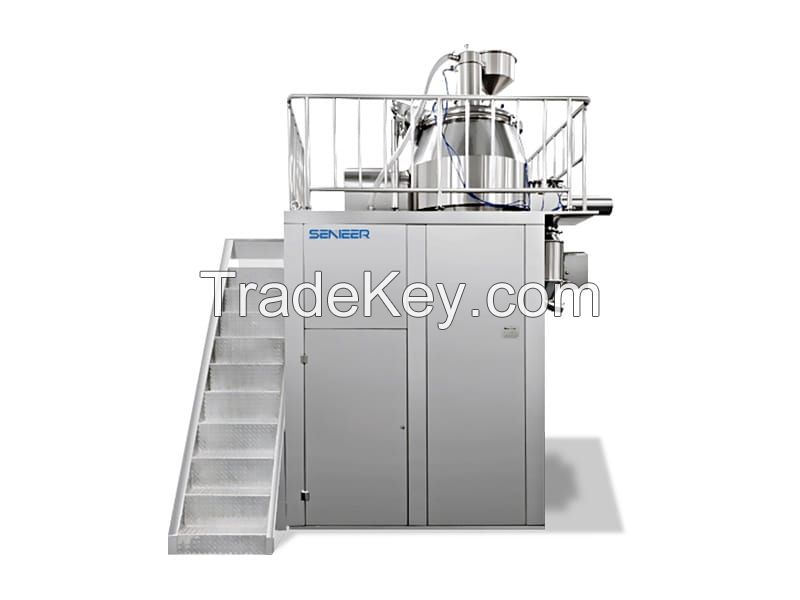 Rapid Mixer Granulator