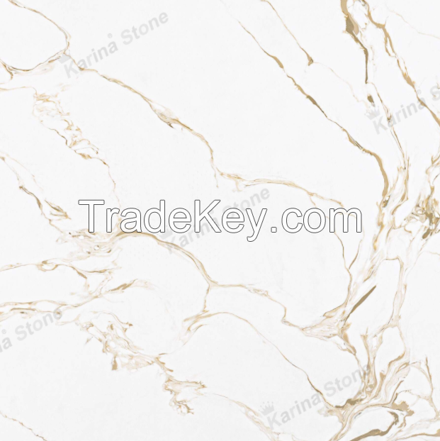 Calacatta Hill Quartz Stone