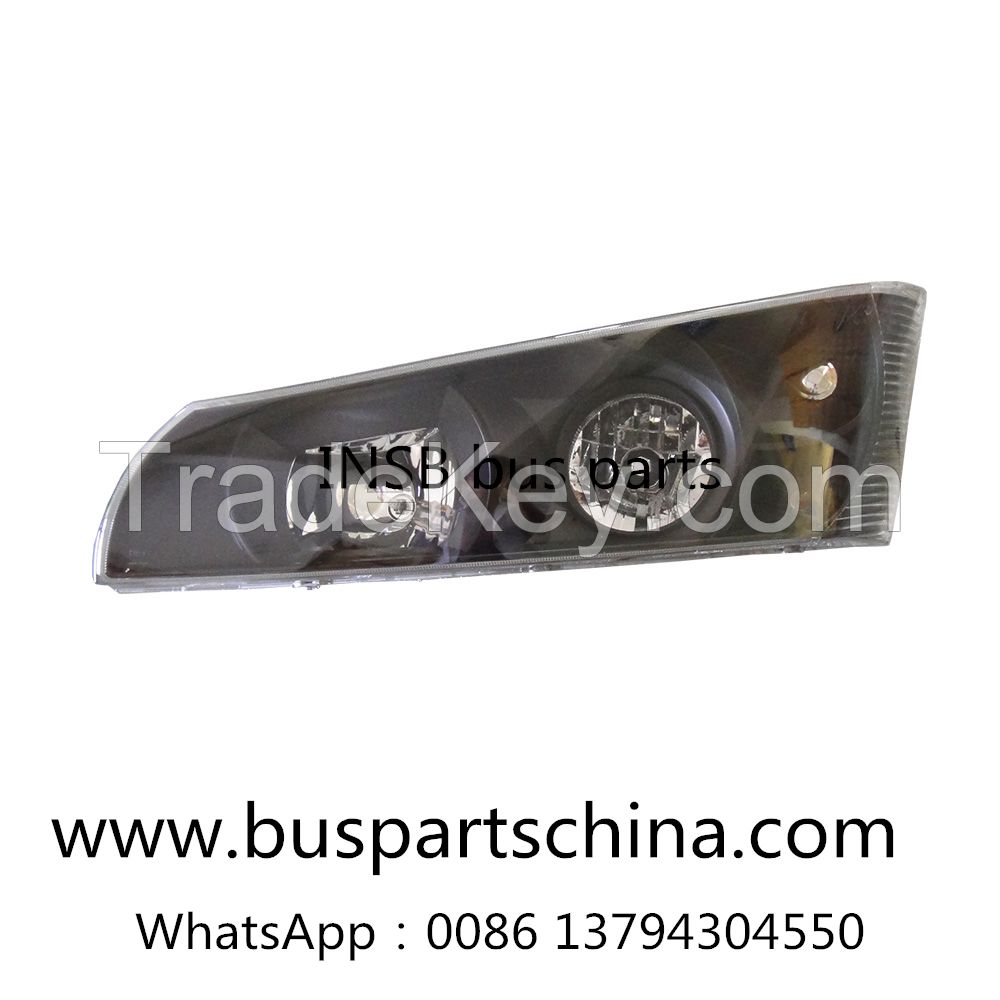 bus accessories bus headlight rearlight side lamp bus mirror for marcopolo/irizar/yutong bus