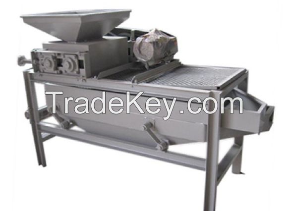 ALMOND SHELLER MACHINE