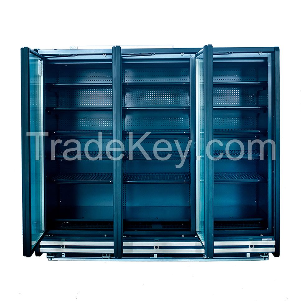 Glass Door Freezer