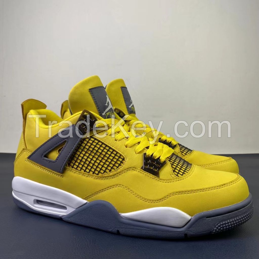 2022 Men athletic shoes Lightning  basketball shoes  sports shoes retro 4