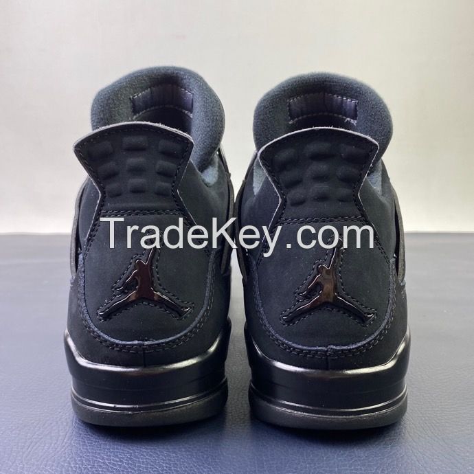 Men athletic shoes  basketball shoes Black sports shoes fashion shoes