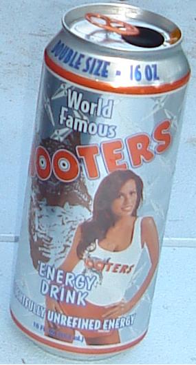 Hooters Energy Drink