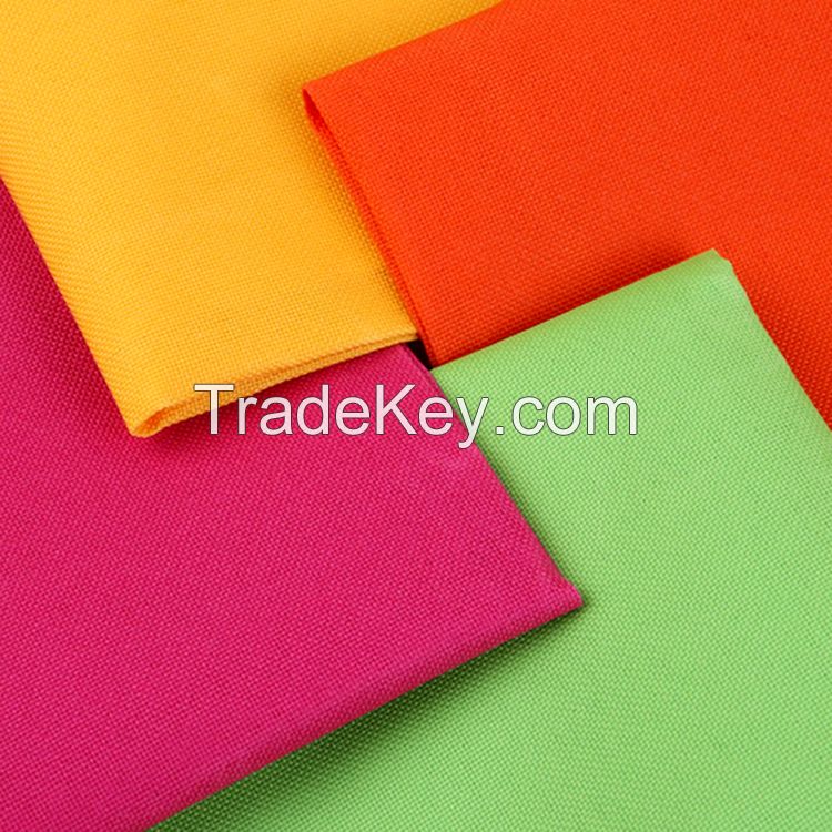 Hot Sale 300d Coated PU Polyester Oxford Fabric 58&quot; Wide -Sold by The Meters for Table Cloth