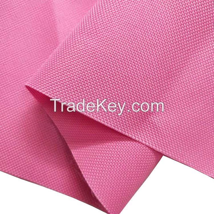 100% Polyester Woven 600d Oxford Fabric with PU Coated 111 Colors Available Large Quantity in Stock